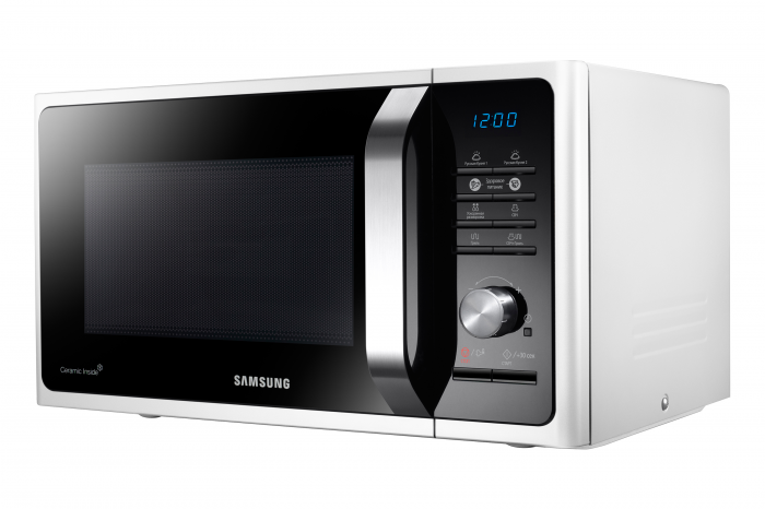 Микроволновая печь Samsung MG23F301 TCW в магазине «На диване» в Москве  — Выгодная цена