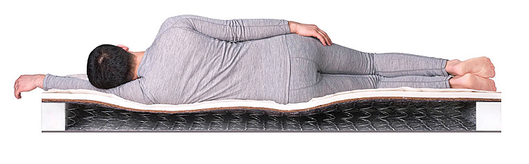 Матрас Single Foam Hard BS-120 в магазине «На диване» в Москве — Выгодная цена