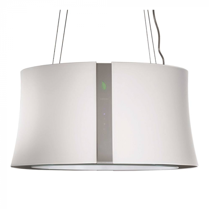 Островная вытяжка Falmec Zephiro E.Ion IS. Glass White 67 см CEZI66.E0P6#ZZZF441F
