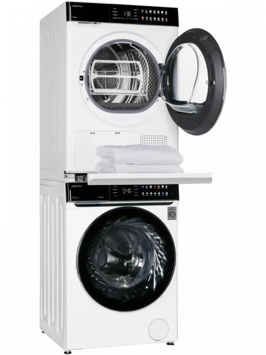 Комплект Сушильная машина Hiberg HDQ11 10 W + Стиральная машина i-DDQ11 1014 W в магазине «На диване» в Москве  — Выгодная цена