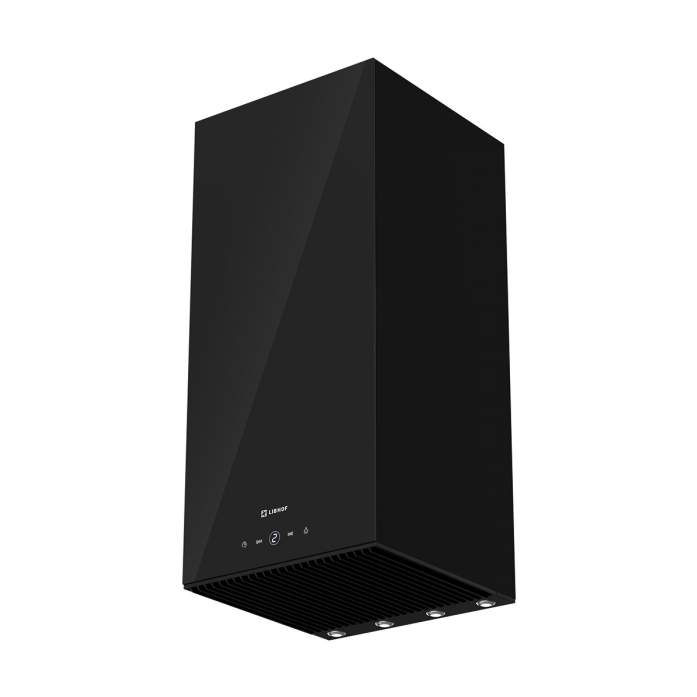 Вытяжка Libhof LL-2640 black в магазине «На диване» в Москве  — Выгодная цена
