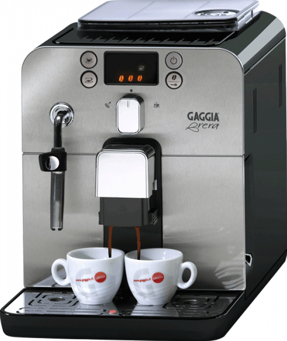 Кофемашина Gaggia Brera Black в магазине «На диване» в Москве  — Выгодная цена