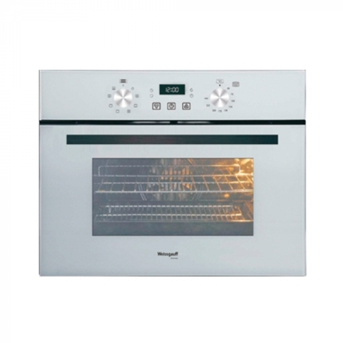 Компактный духовой шкаф Weissgauff OE 458 WH