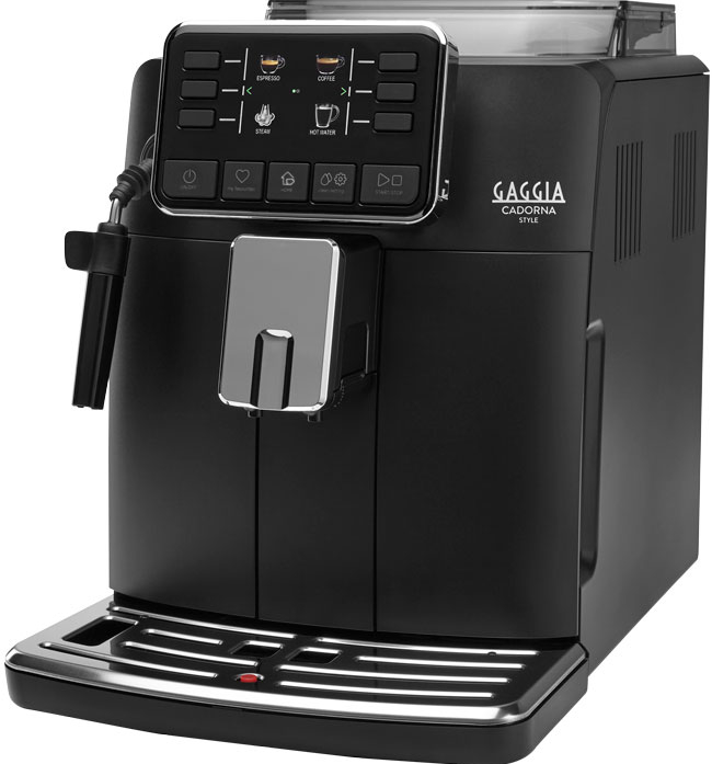 Кофемашина Gaggia Cadorna Style Black RI9600/01 в магазине «На диване» в Москве  — Выгодная цена