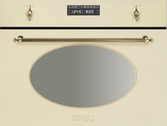 Компактный духовой шкаф Smeg S 845 MCPO9