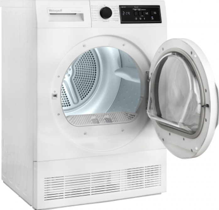 Сушильная машина Weissgauff WD 56108 D Condenser 430 668 в магазине «На диване» в Москве  — Выгодная цена
