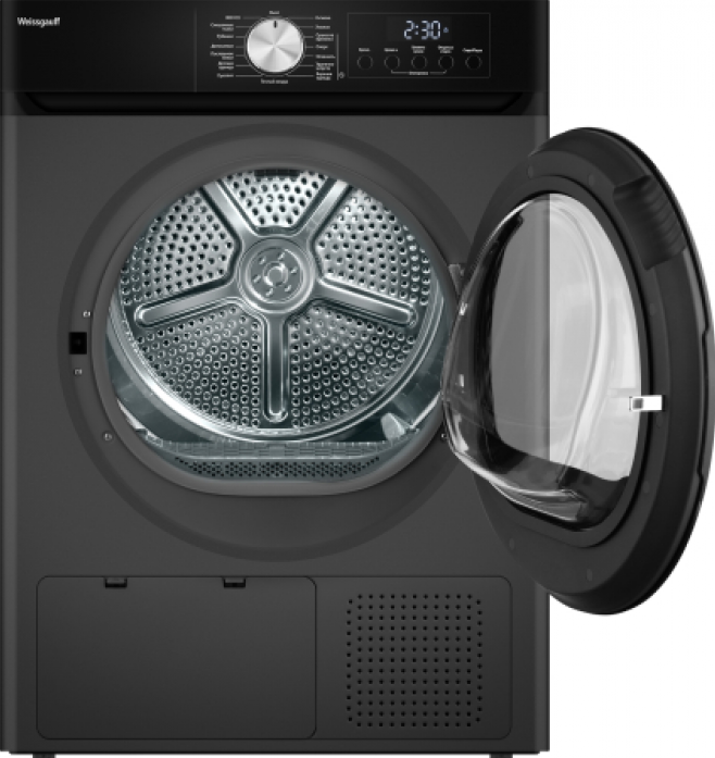 Сушильная машина Weissgauff Сушильная машина Weissgauff WD 6010 Heat Pump Deep Grey 434770 в магазине «На диване» в #REGION_NAME_DECLINE_PP#  — Выгодная цена