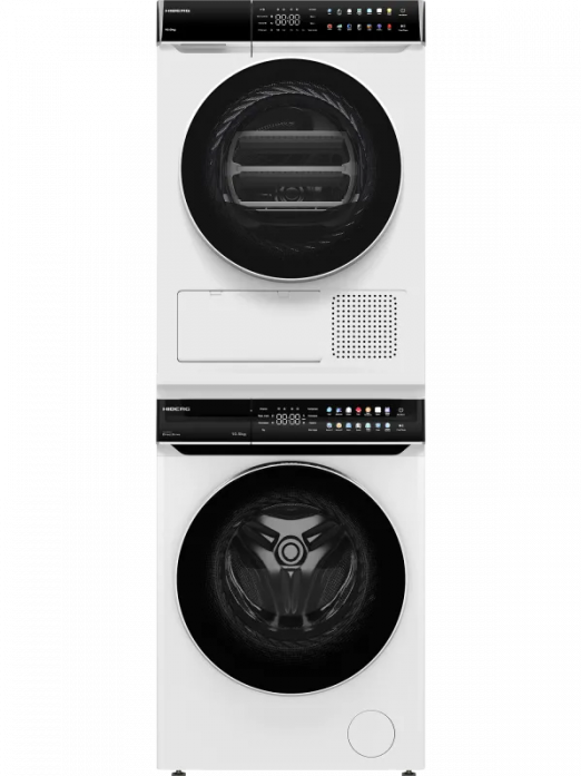 Комплект Сушильная машина Hiberg HDQ11 10 W + Стиральная машина i-DDQ11 1014 W