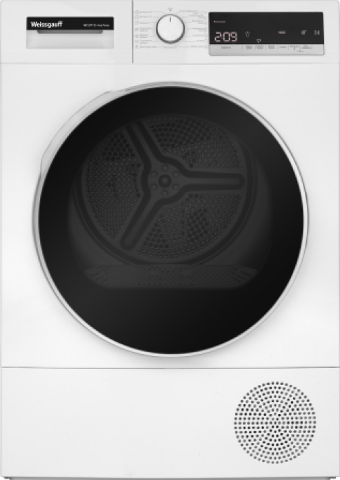 Сушильная машина Weissgauff WD 5297 DS Heat Pump 430667