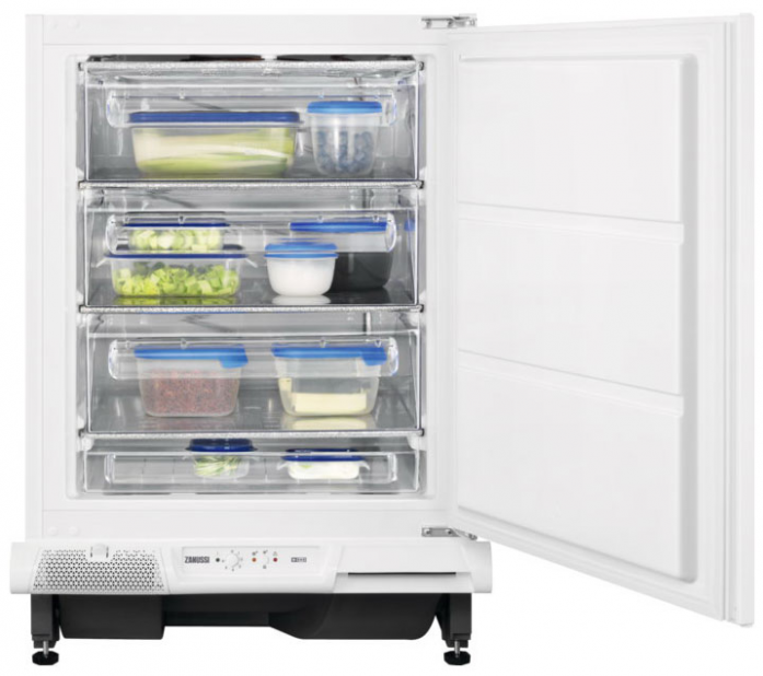 Морозильная камера Zanussi ZYAR82FS white
