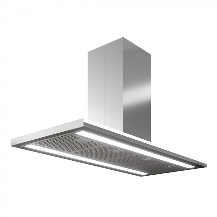 Островная вытяжка Falmec Lumen Isola Steel 120 CLUI20.E0P1#NEUI491F в магазине «На диване» в Москве  — Выгодная цена