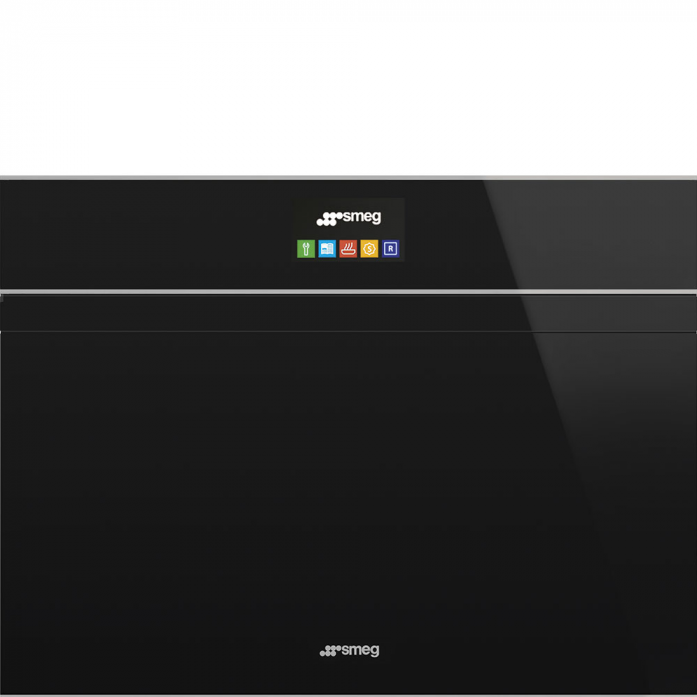 Компактный духовой шкаф Smeg SF4604PMCNX