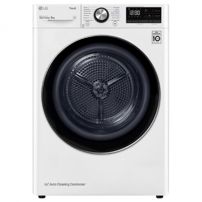 Сушильный автомат LG DC90V9V9W белый