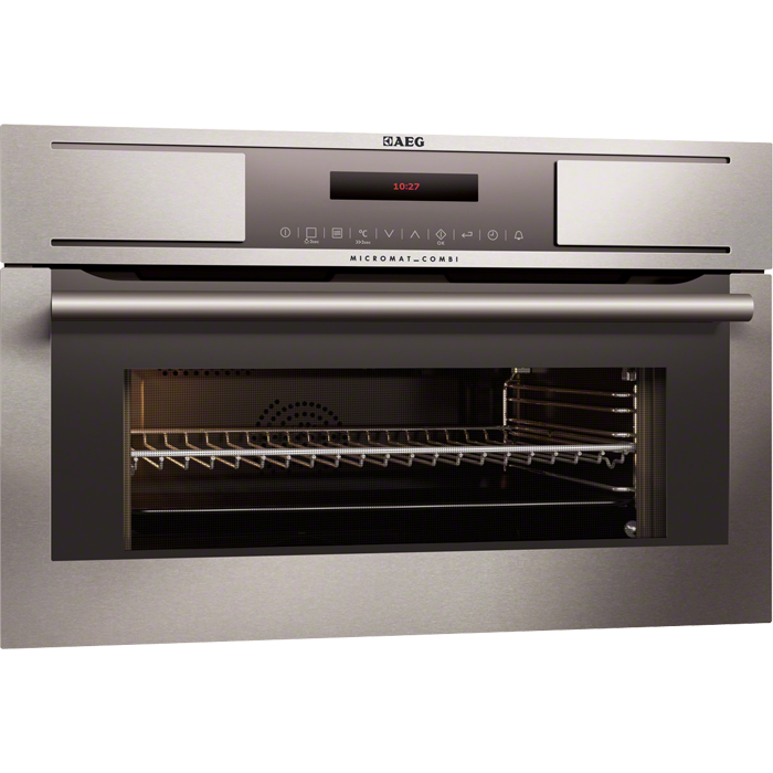 Компактный духовой шкаф Aeg KM 8100001 M