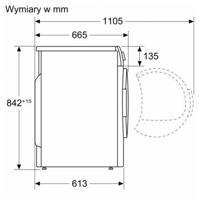 Сушильная машина Bosch WTR87TW0PL в магазине «На диване» в Москве  — Выгодная цена