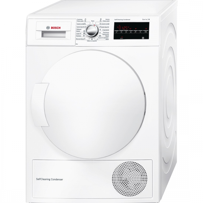 Сушильная машина Bosch WTW83460OE