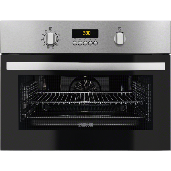 Компактный духовой шкаф Zanussi ZOK 37901 XK
