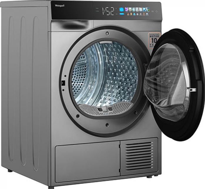 Сушильная машина Weissgauff Сушильная машина Weissgauff WD 998 Heat Pump Full Touch Silver 432450 в магазине «На диване» в Москве  — Выгодная цена