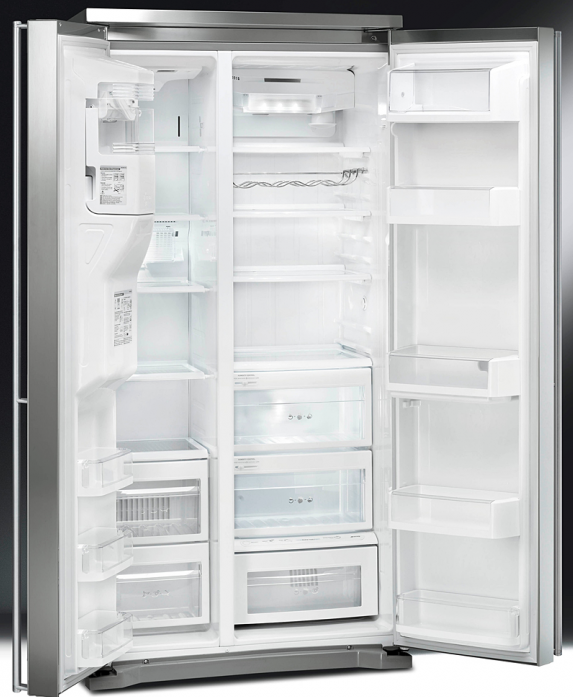 Холодильник Side by Side Smeg SBS 8003 PO в магазине «На диване» в Москве  — Выгодная цена