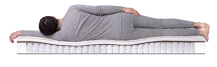 Матрас Single Holl Hard TFK в магазине «На диване» в Москве — Выгодная цена