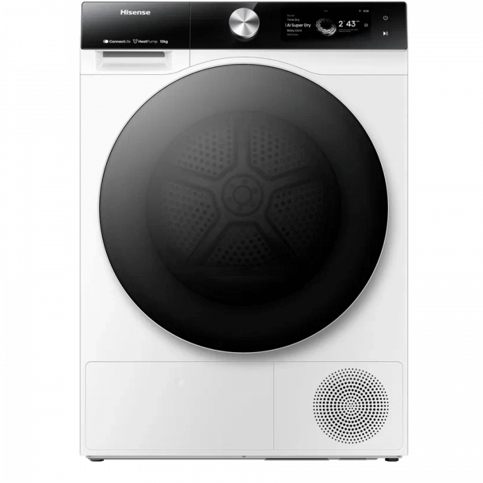 Сушильная машина Hisense DH7S107BW