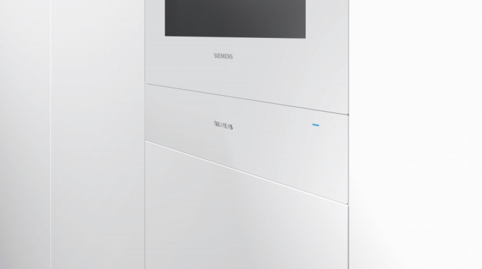 Встраиваемый шкаф для подогрева посуды Siemens BI 630CNW1