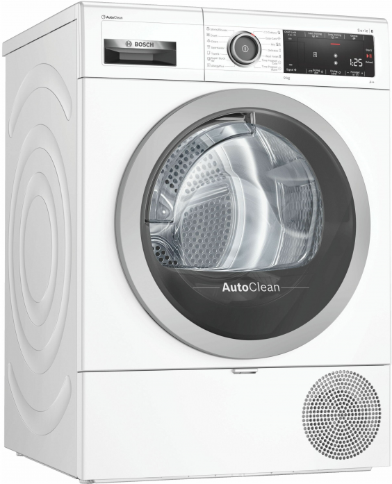 Сушильная машина Bosch WTX87M90BY белый