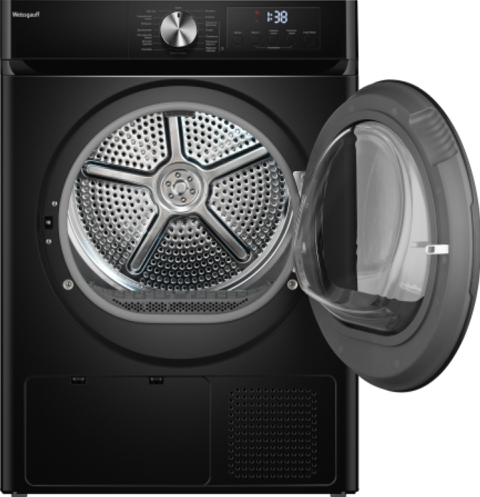 Сушильная машина Weissgauff WD 6010 Heat Pump Matt Black 434769 в магазине «На диване» в Москве  — Выгодная цена