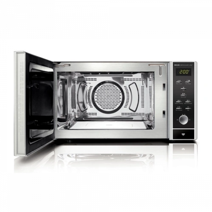 Микроволновая печь Caso MCG 30 Ceramic Chef Black в магазине «На диване» в Москве  — Выгодная цена