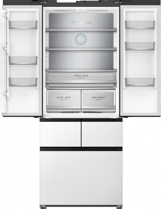 Холодильник Weissgauff WFD 450 Built-in Inverter NoFrost White в магазине «На диване» в Москве  — Выгодная цена