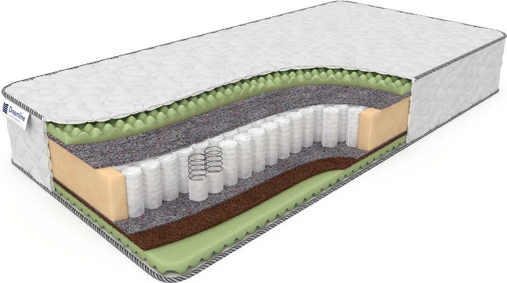 Матрас Kombi-3 massage S-1000