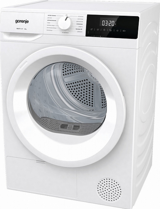 Сушильная машина Gorenje DHNE82/C белый в магазине «На диване» в Москве  — Выгодная цена