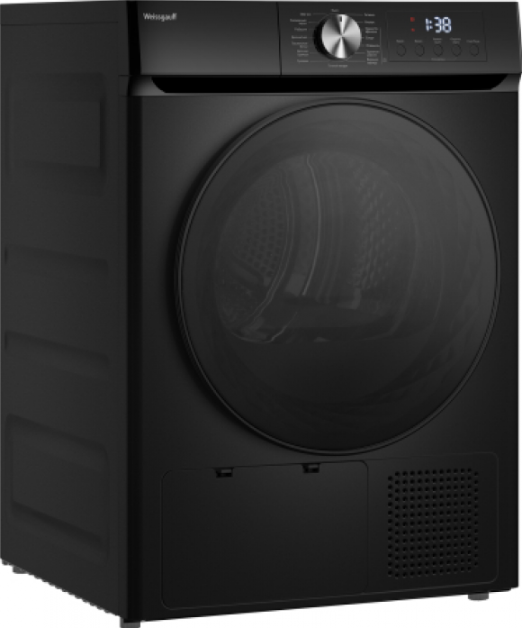 Сушильная машина Weissgauff WD 6010 Heat Pump Matt Black 434769 в магазине «На диване» в Москве  — Выгодная цена