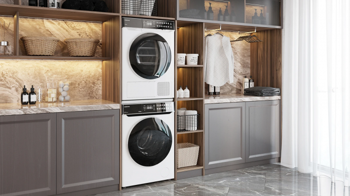 Комплект Сушильная машина Hiberg HDQ11 10 W + Стиральная машина i-DDQ11 1014 W в магазине «На диване» в Москве  — Выгодная цена