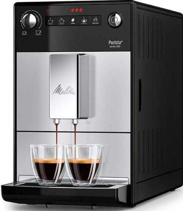 Кофемашина Melitta Caffeo Purista F 230-101 серебристый/черный в магазине «На диване» в Москве  — Выгодная цена