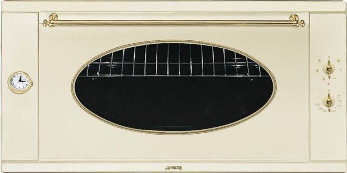 Компактный духовой шкаф Smeg S 890 PMFR9