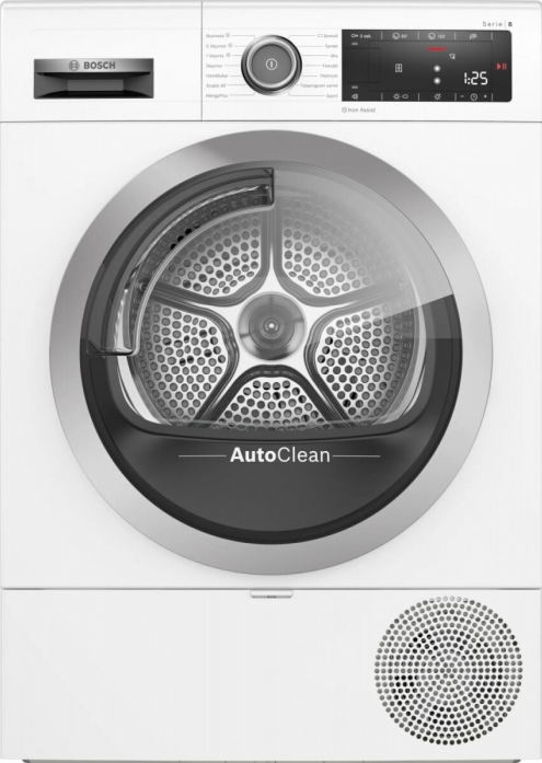Сушильная машина Bosch WTX80KL9SN белый в магазине «На диване» в Москве  — Выгодная цена