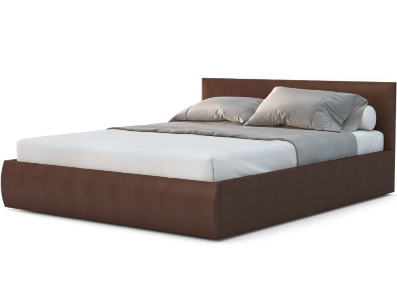 Кровать Верона 180 (подъемник), Teos Dark brown Кровать Верона 180 (подъемник), Teos Dark brown