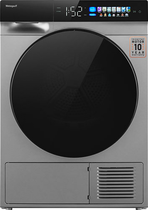 Сушильная машина Weissgauff Сушильная машина Weissgauff WD 998 Heat Pump Full Touch Silver 432450