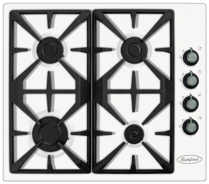 Газовая варочная панель Rainford RBН-2614 FR White SL