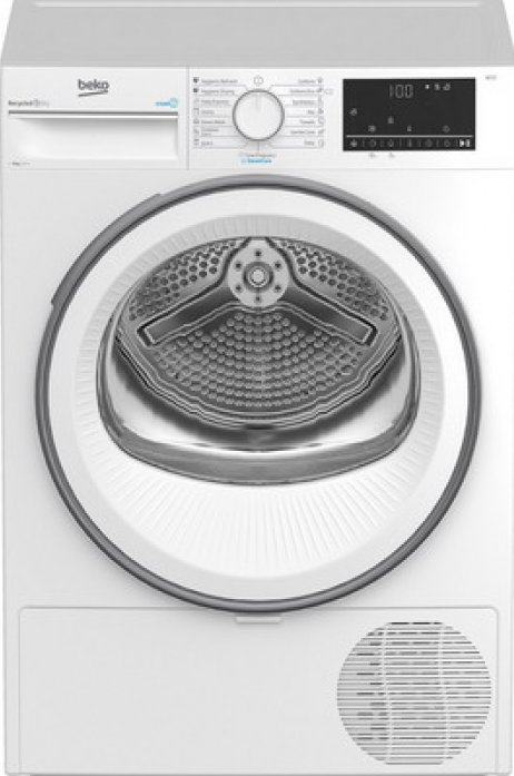 Сушильная машина Beko B3T68230 белый