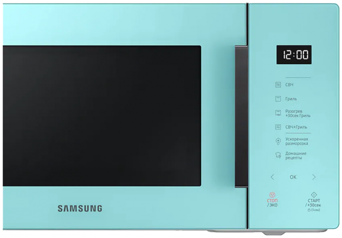 Микроволновая печь Samsung MG23T5018AN/BW в магазине «На диване» в Москве  — Выгодная цена