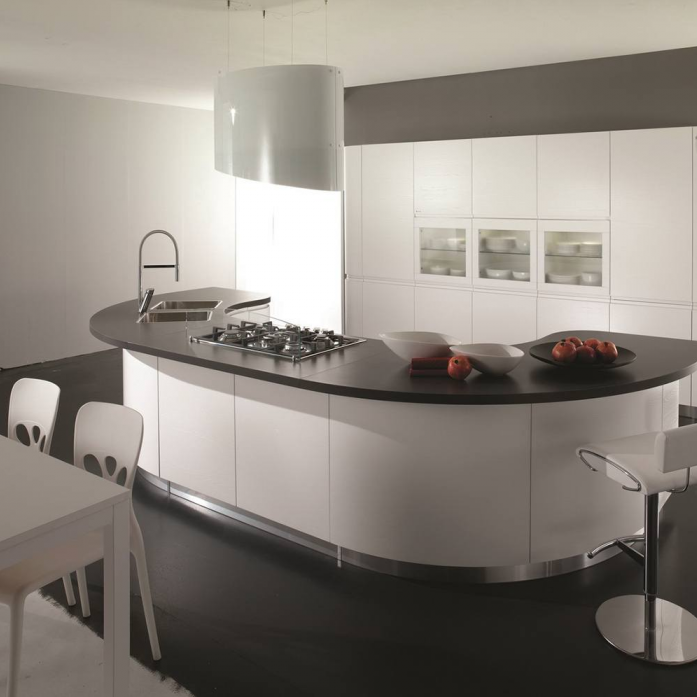 Островная вытяжка Falmec Spring E.Ion Is Glass White 80 см CSVI80.01P6#ZZZF461F в магазине «На диване» в Москве  — Выгодная цена