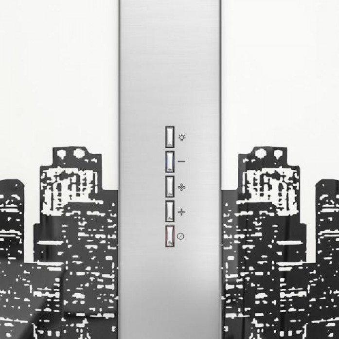 Островная вытяжка Falmec Mirabilia New York 67 CJRN67.E50P2#ZZZI491F+KACL.251 в магазине «На диване» в Москве  — Выгодная цена