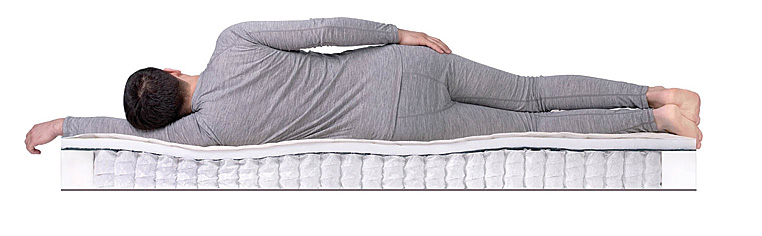 Матрас Single Holl TFK в магазине «На диване» в Москве — Выгодная цена