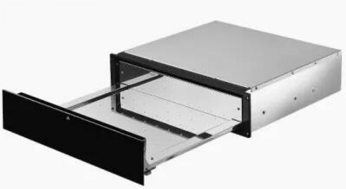 Встраиваемый шкаф для подогревания посуды Kuppersberg KWD 600 Black в магазине «На диване» в Москве  — Выгодная цена