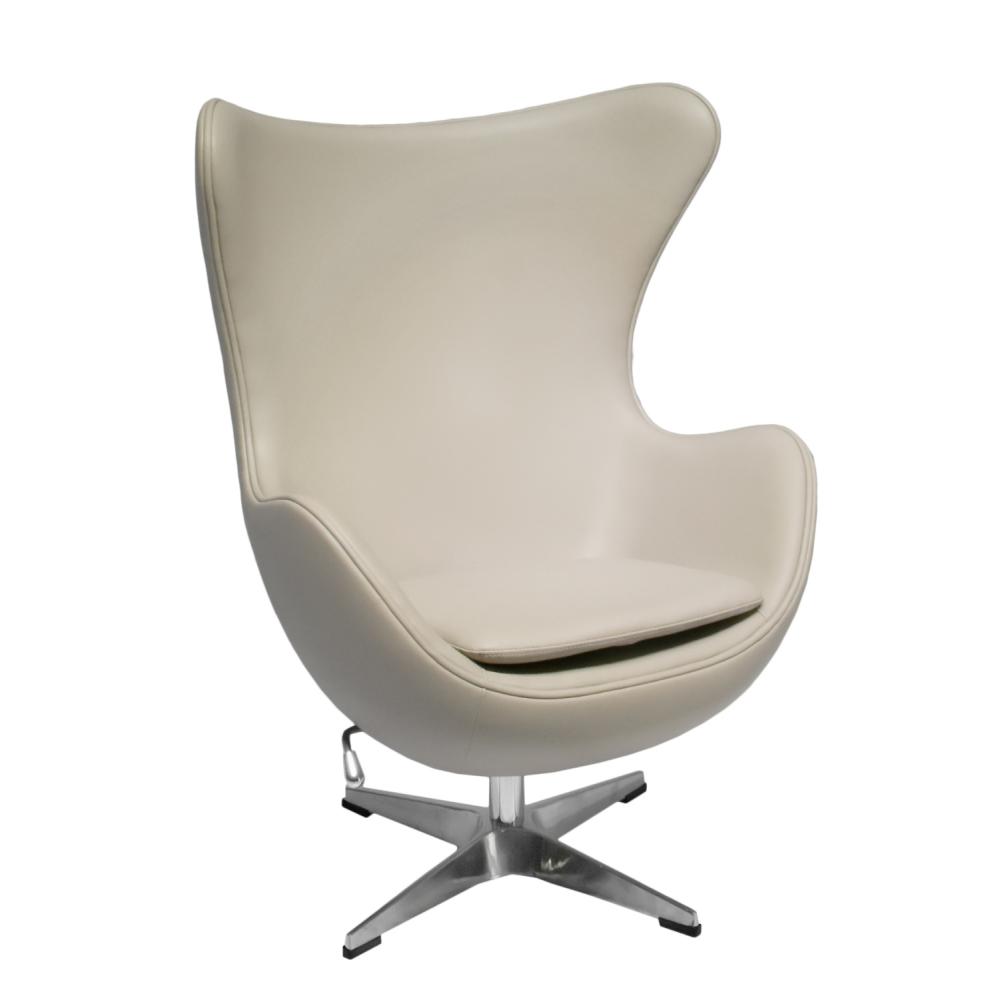 Кресло EGG STYLE CHAIR латте Кресло EGG STYLE CHAIR латте