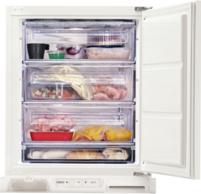 Встраиваемая морозильная камера Zanussi ZUF 11420 SA