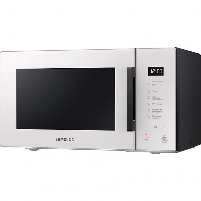 Микроволновая печь Samsung MG23T5018AE/BW в магазине «На диване» в Москве  — Выгодная цена