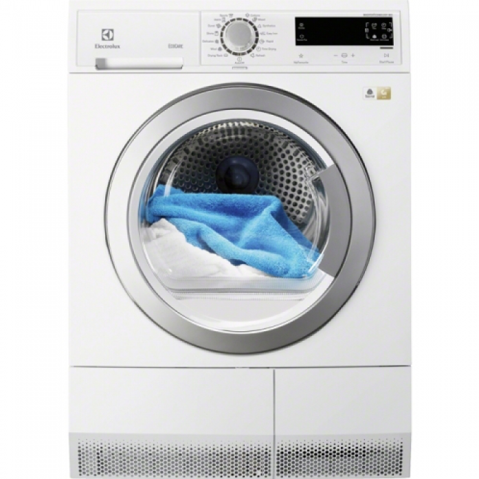 Сушильная машина Electrolux EDH3487RDW